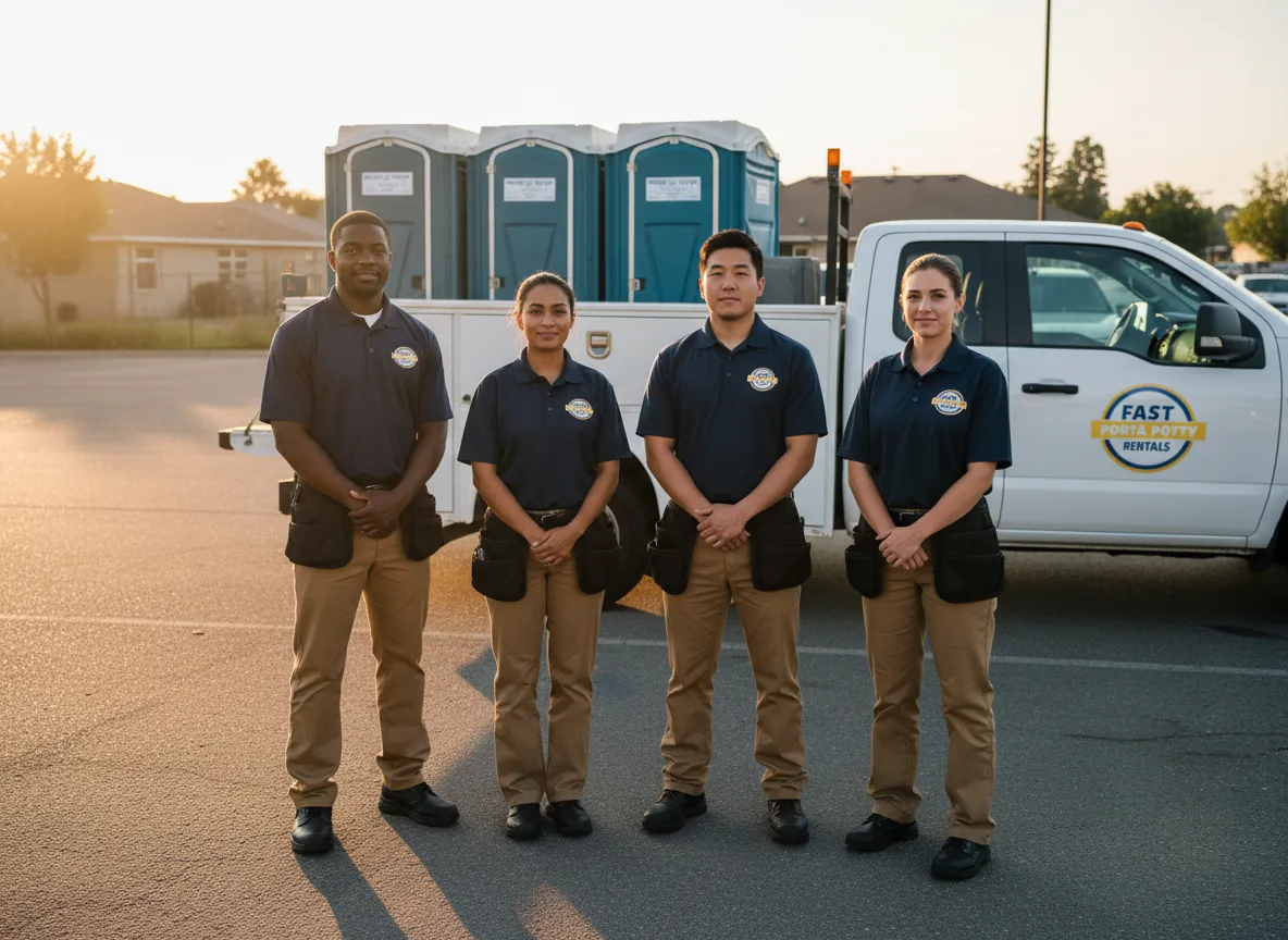 Standard Porta Potty Rentals company in Russell, IL