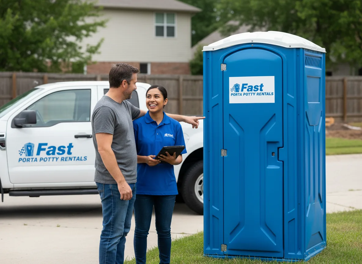 Standard Porta Potty Rentals Russell, IL FAQs